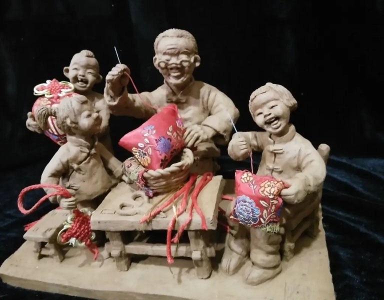 非遺教學片-徐州泥塑